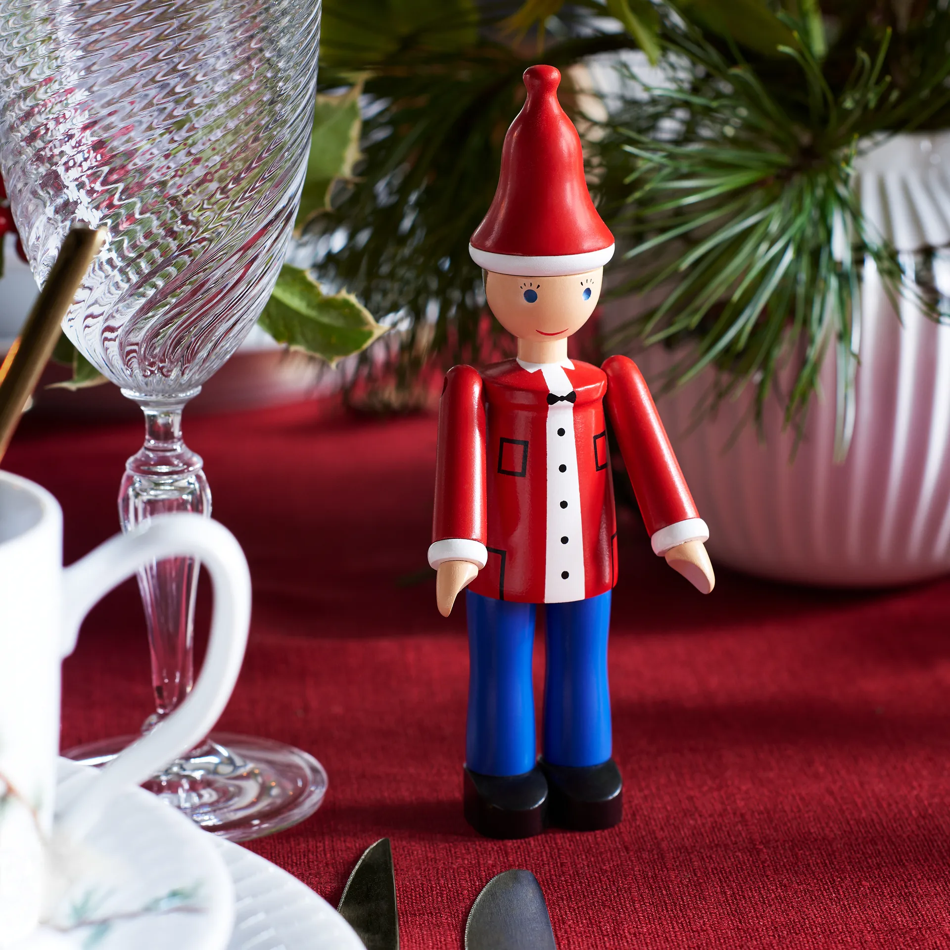 Kay Bojesen Christmas Ole, 17.5 cm Kay Bojesen Denmark