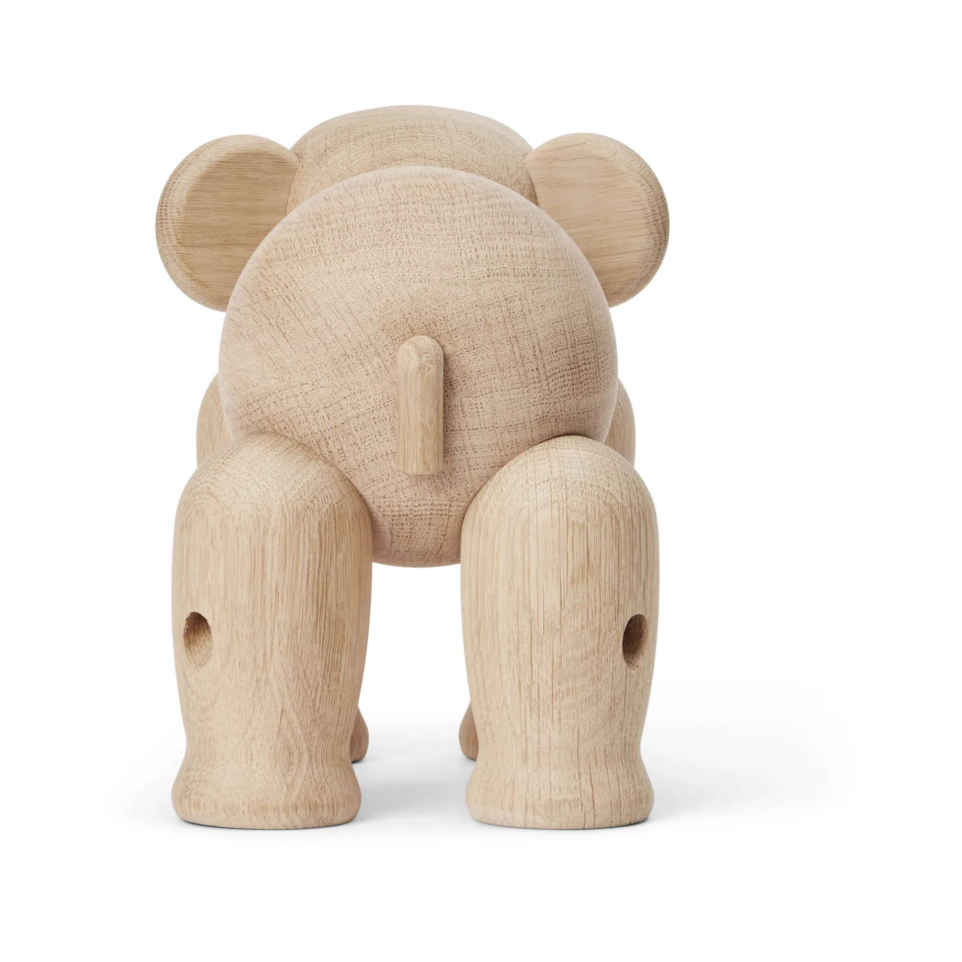 Kay Bojesen elephant large, Oak Kay Bojesen Denmark
