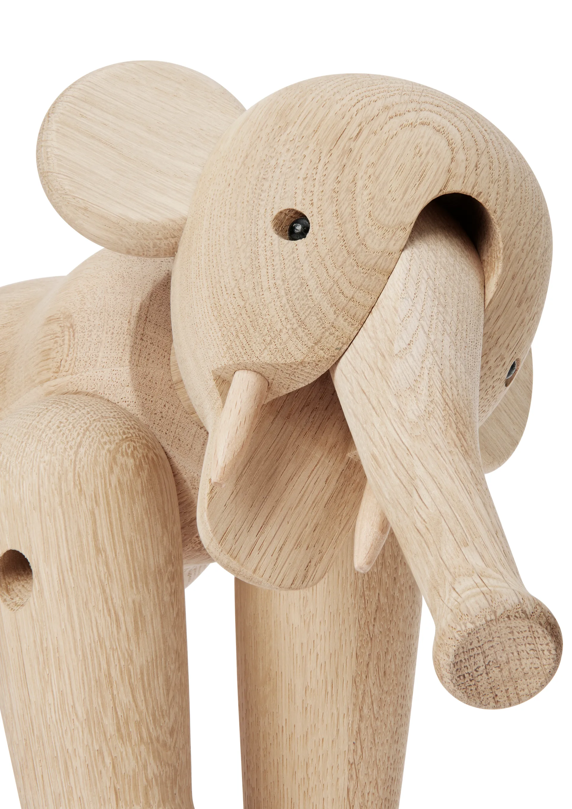 Kay Bojesen elephant large, Oak Kay Bojesen Denmark