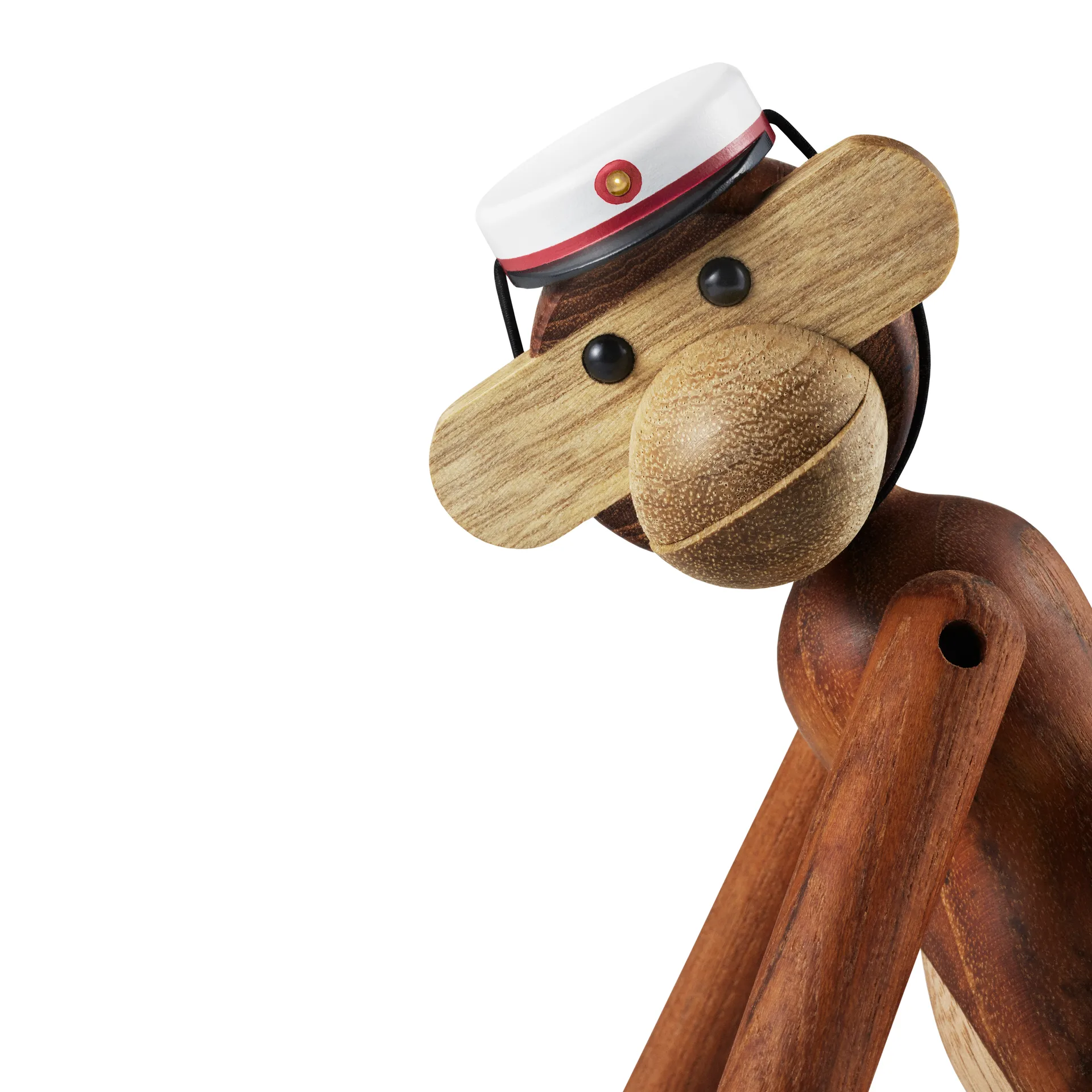 Kay Bojesen graduation hat for medium monkey, Red Kay Bojesen Denmark