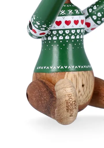 Kay Bojesen monkey mini Christmas jumper - 2025 - Kay Bojesen Denmark