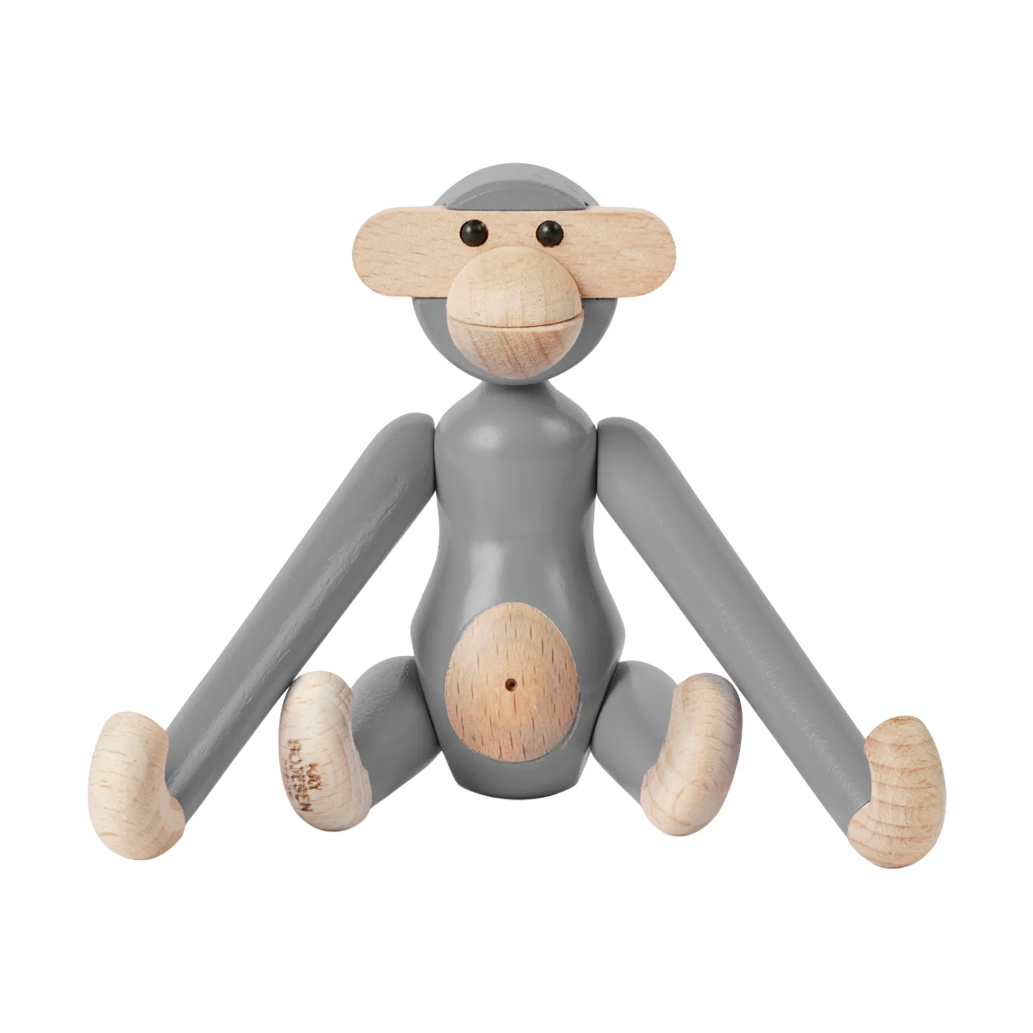 Kay Bojesen monkey mini, Grey Kay Bojesen Denmark