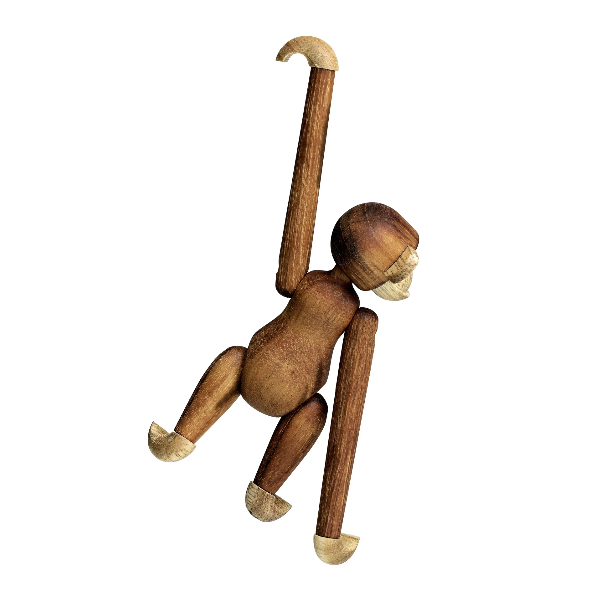 Kay Bojesen monkey mini, Teak-limba tree Kay Bojesen Denmark