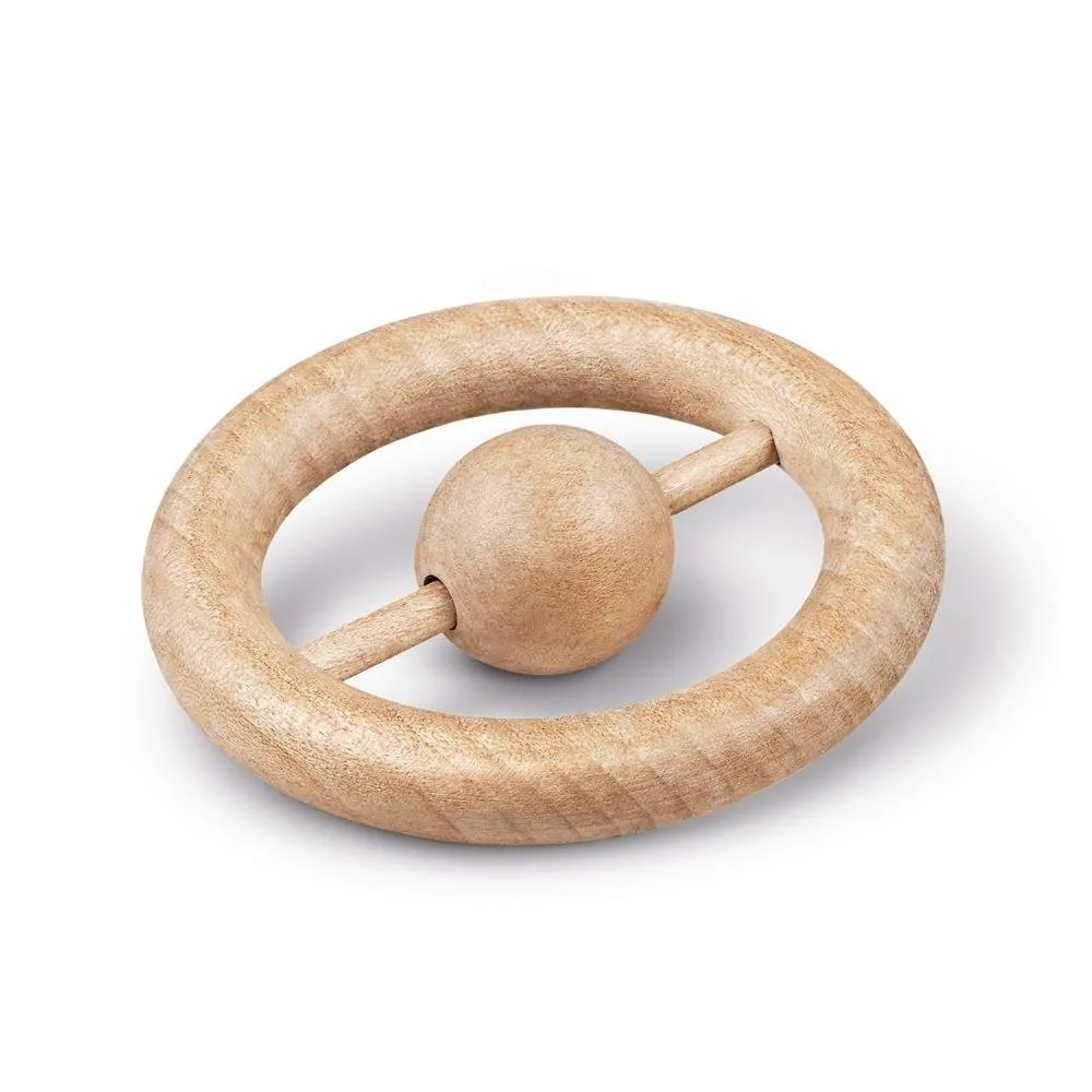 Kay Bojesen rattle, Beech Kay Bojesen Denmark