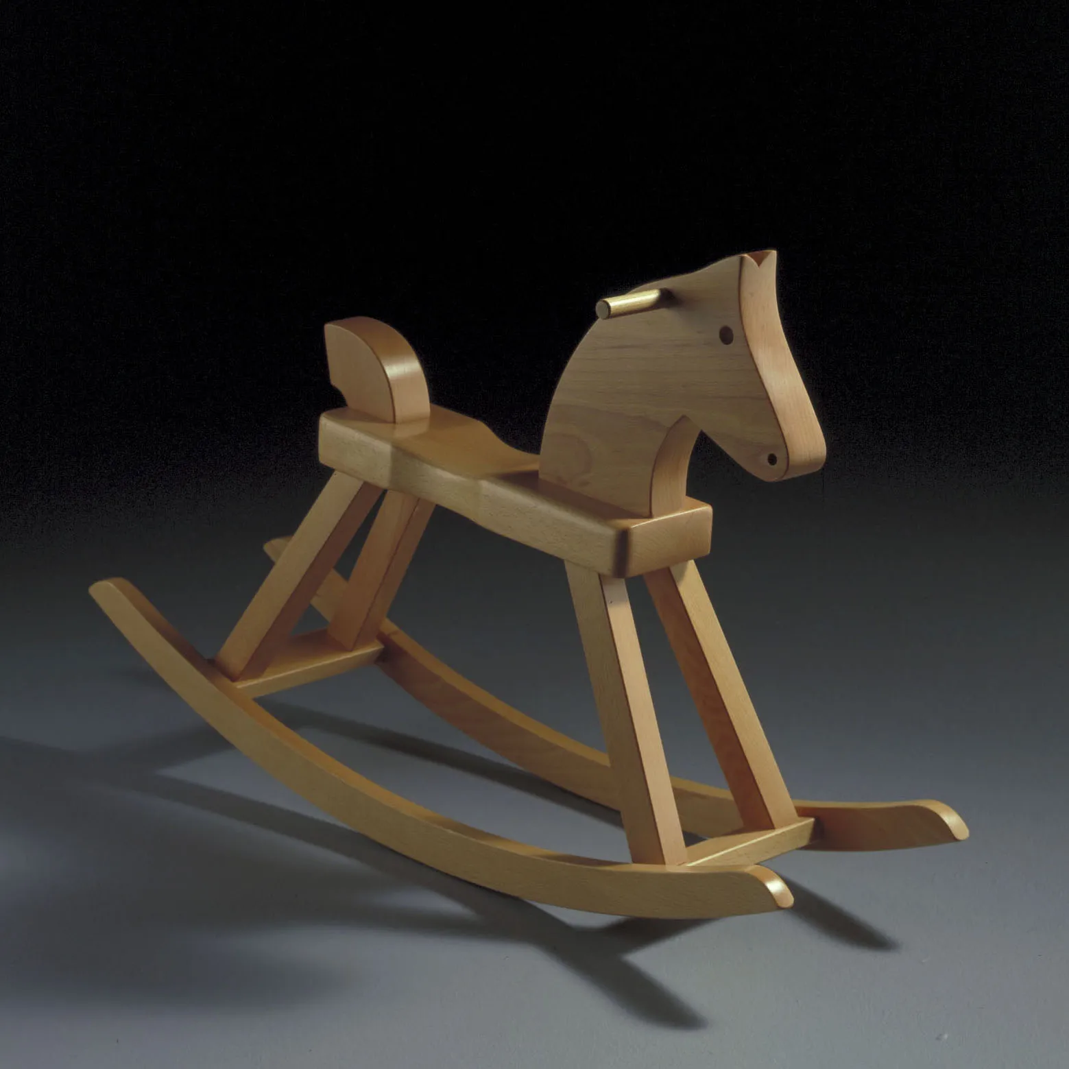 Kay Bojesen rocking horse, beech Kay Bojesen Denmark