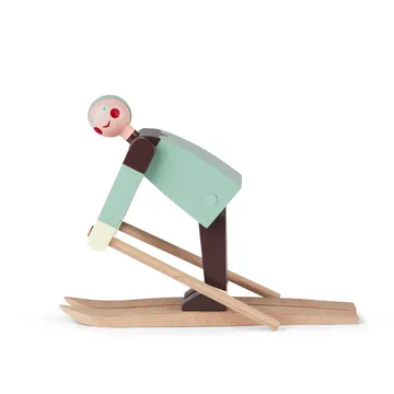 Kay Bojesen skier - Boje (green) - Kay Bojesen Denmark