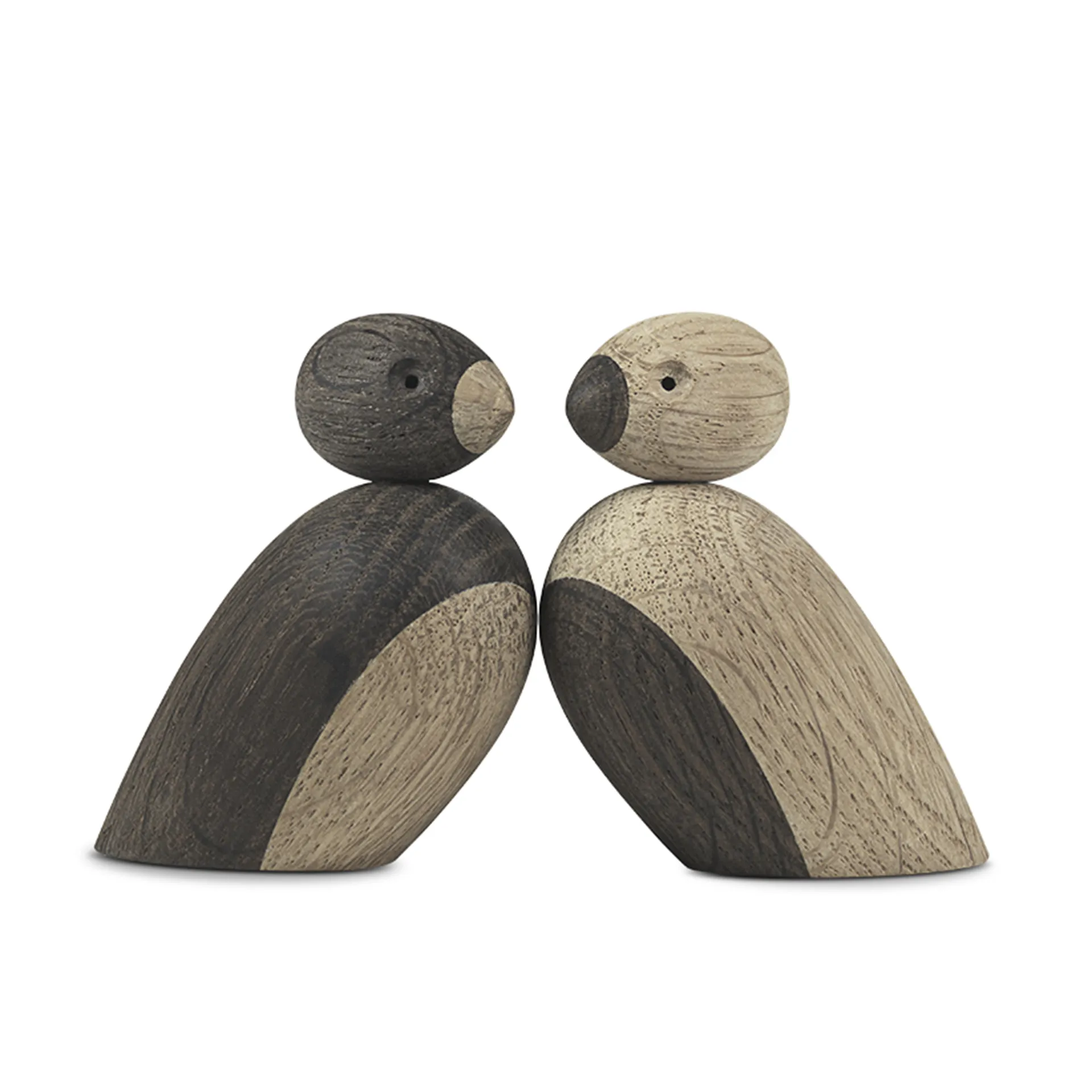 Kay Bojesen sparrows 2-pack, Oak Kay Bojesen Denmark