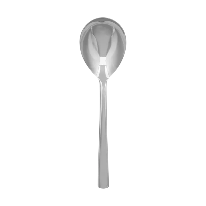 Grand Prix servering spoon 23.5 cm - Polished steel - Kay Bojesen