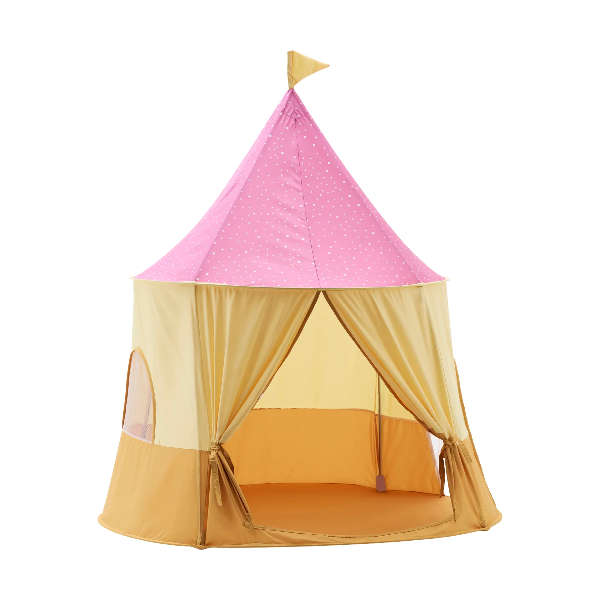 Circus tent, Pink, Ø115x120 cm Kid's Concept