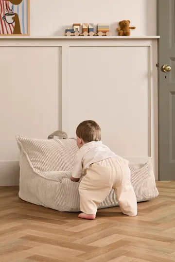 Kid's Base bean bag - Off-white - Kid's Concept