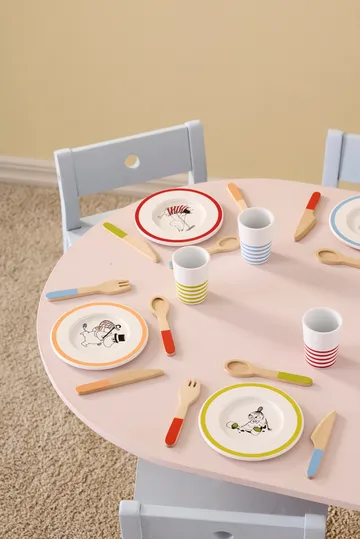 Moomin dinnerware set - 16 pieces - Kid's Concept