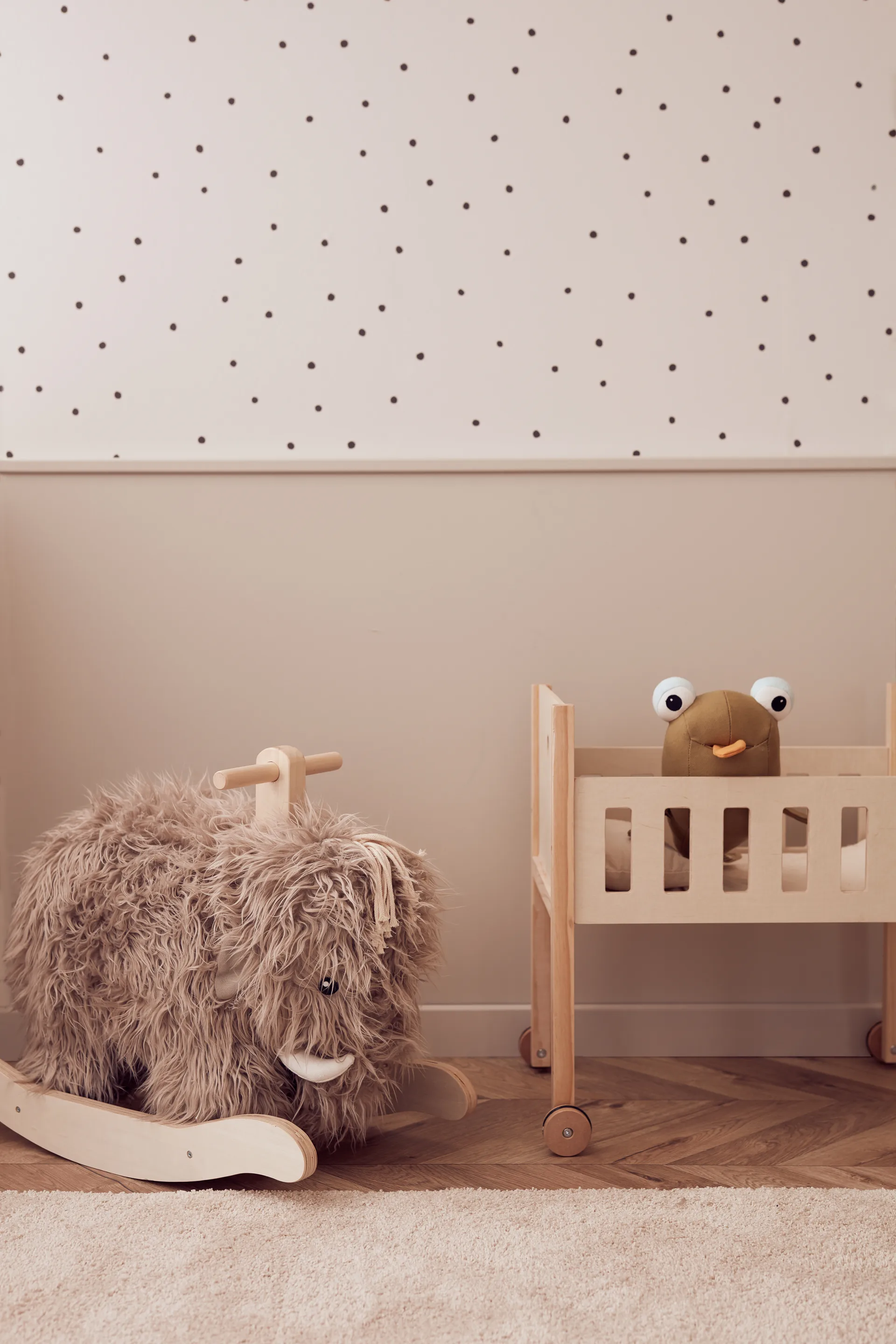 Neo toy horse mammoth, Grey Kid's Concept