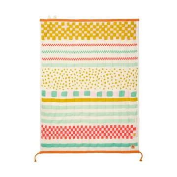 Pippi throw 130x170 cm - Multi - Kid's Concept