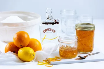 Kilner WIDE preserving jar - Clear-gold, 350 ml - Kilner