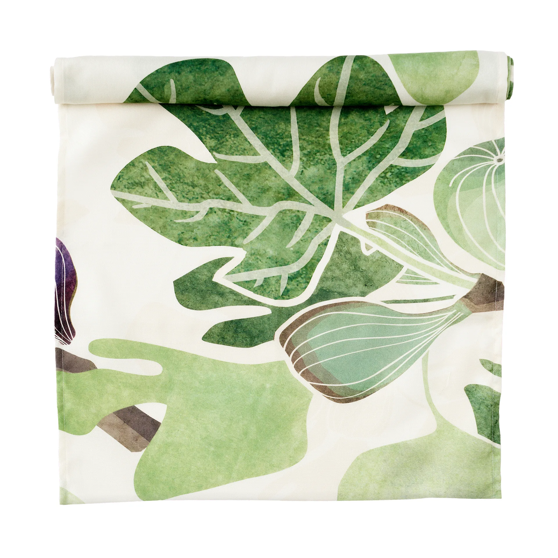 Figs runner, Green-white Klippan Yllefabrik
