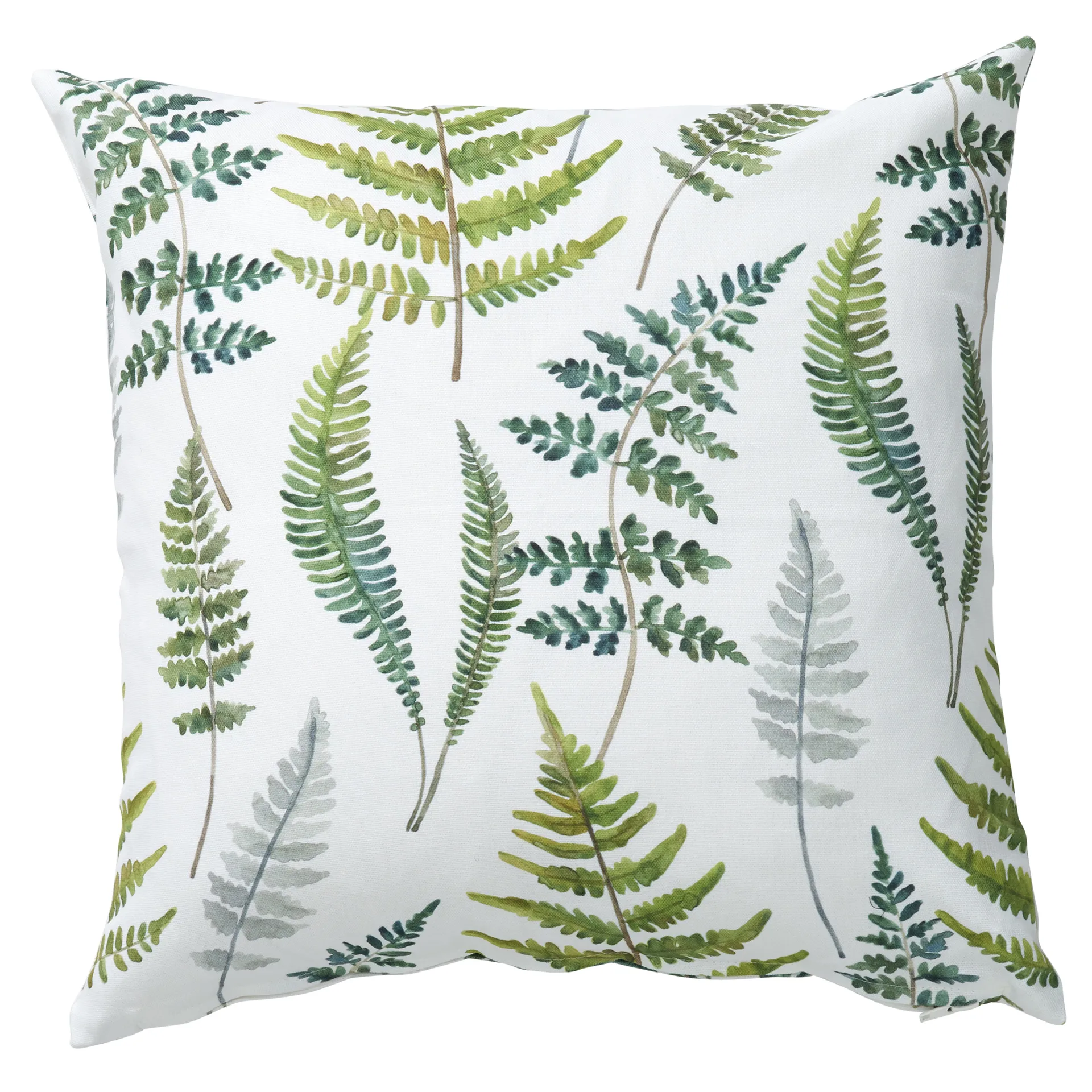 Fräken cushion cover, white Klippan Yllefabrik