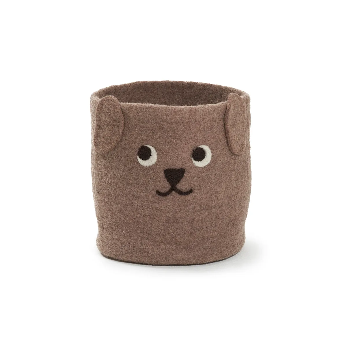 Puppy basket Ø20 cm, Grey Klippan Yllefabrik