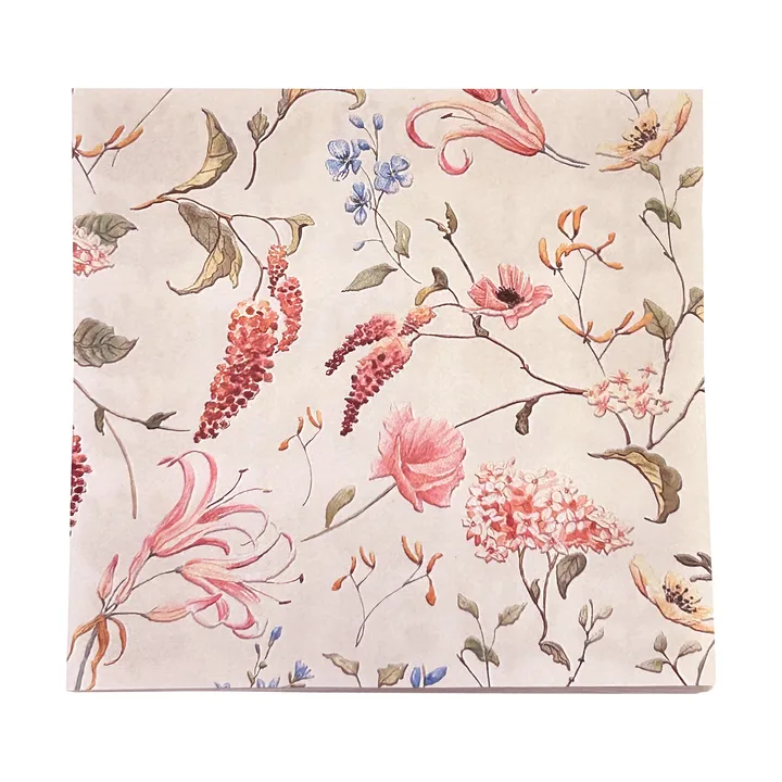 Romantica paper napkins 20-pack - Pastel, 33x33 cm - Klippan Yllefabrik