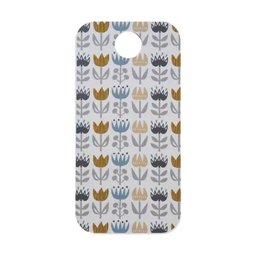 Tulip cutting board 20x40 cm - Grey-multi - Klippan Yllefabrik