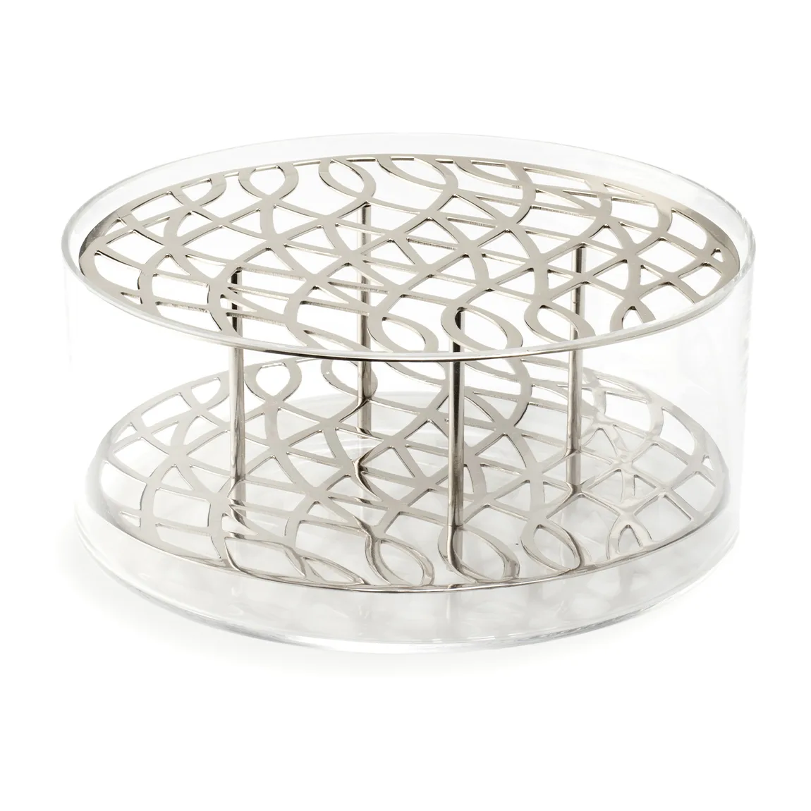 Äng vase, large, Stainless steel KLONG