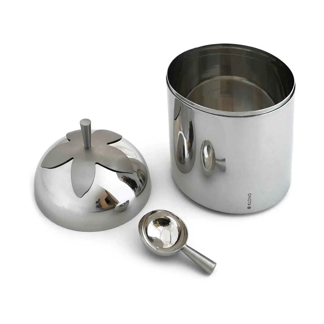 Blad jar, small, Steel KLONG