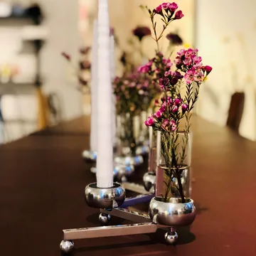 Constella candle holder large - aluminum - KLONG
