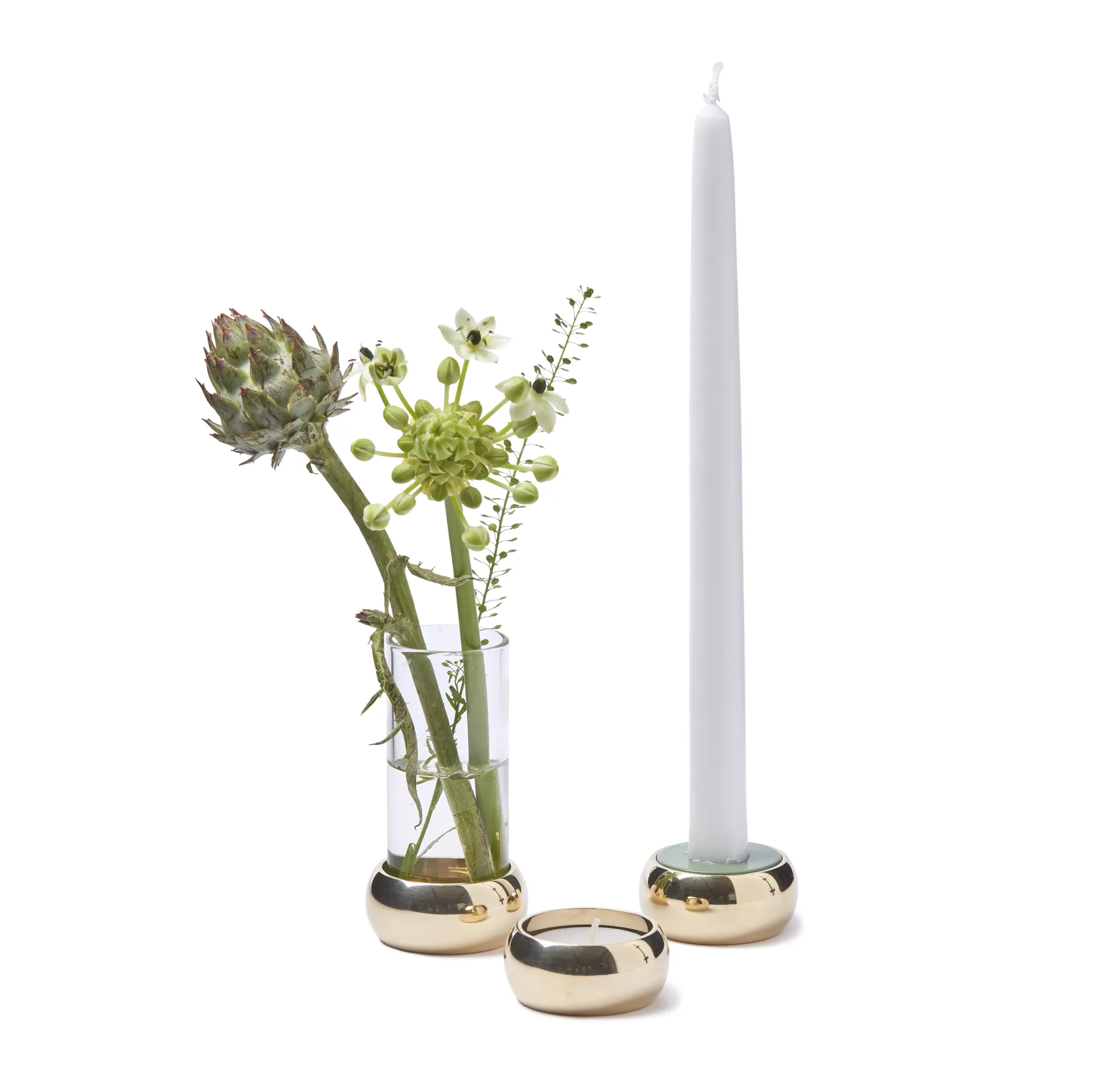 Constella gift wrap, brass KLONG