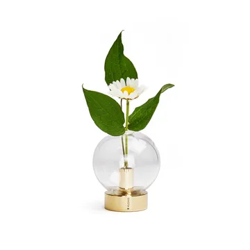 Orbis vase - brass - KLONG