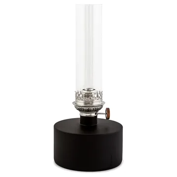 Patina oil lamp, large - Black - KLONG