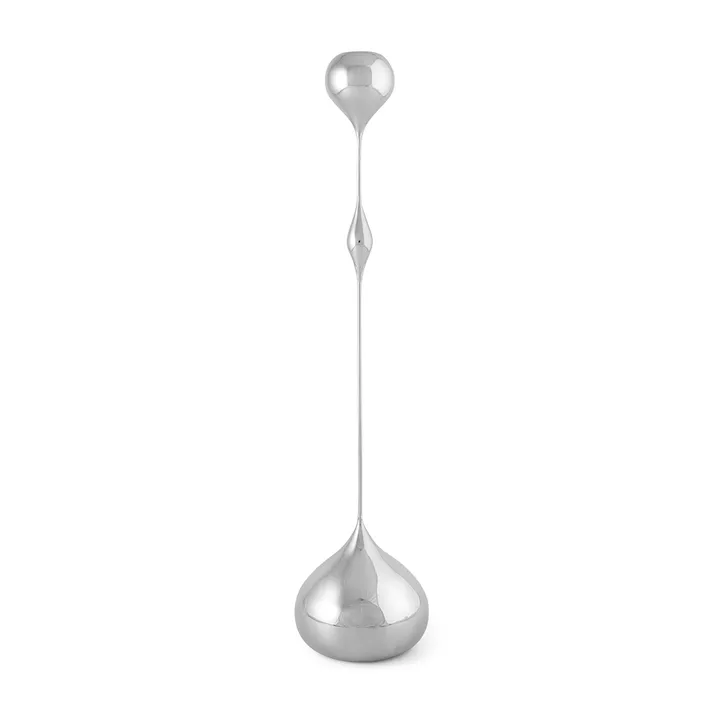 Tender candle holder high - Nickel - KLONG
