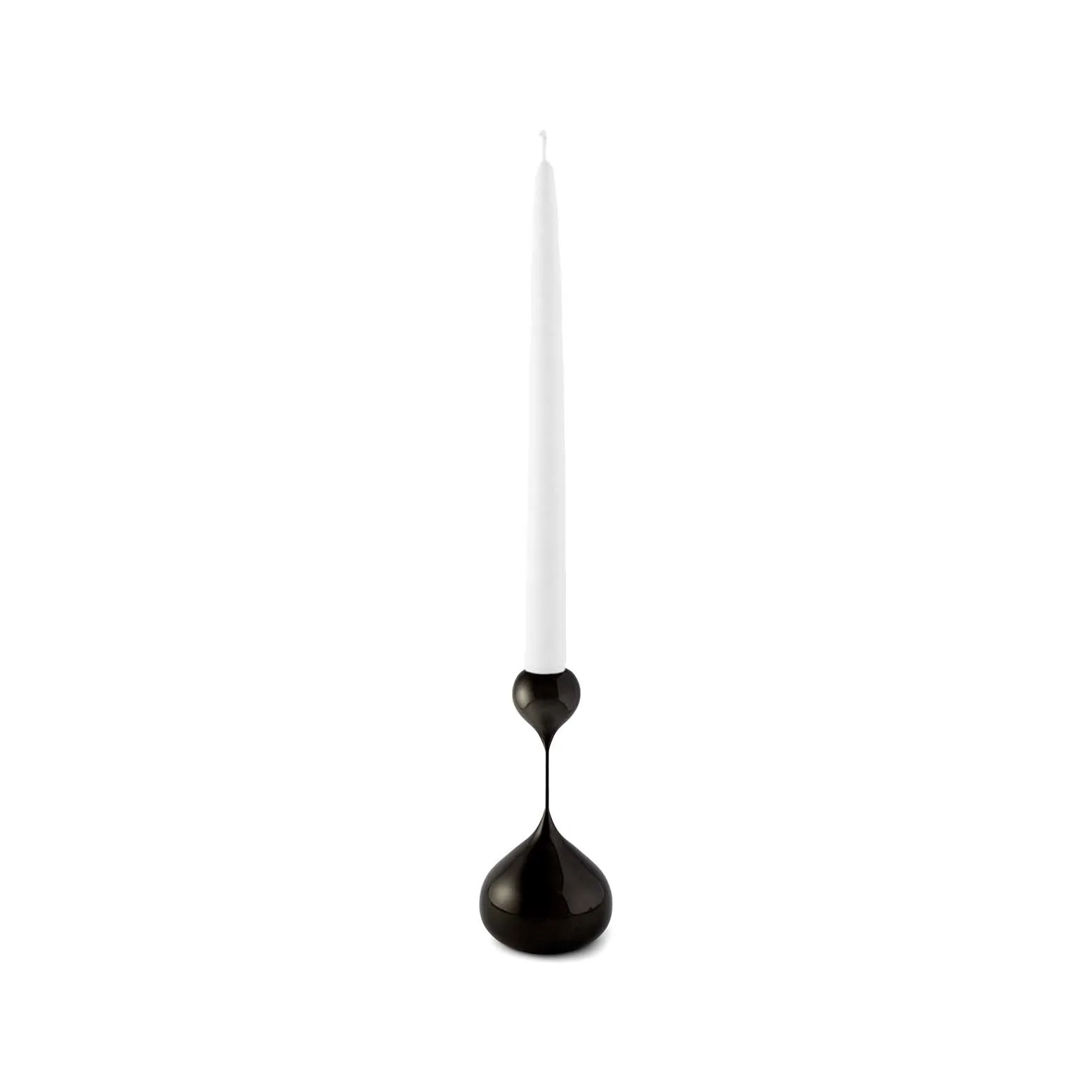 Tender candle holder small, Black KLONG