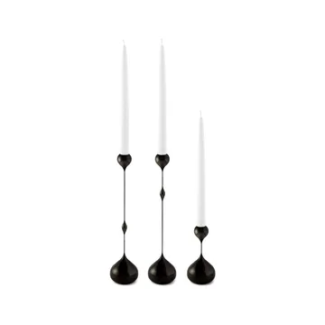 Tender candle holder small - Black - KLONG