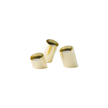 Tipp lantern 3 pieces - Brass - KLONG