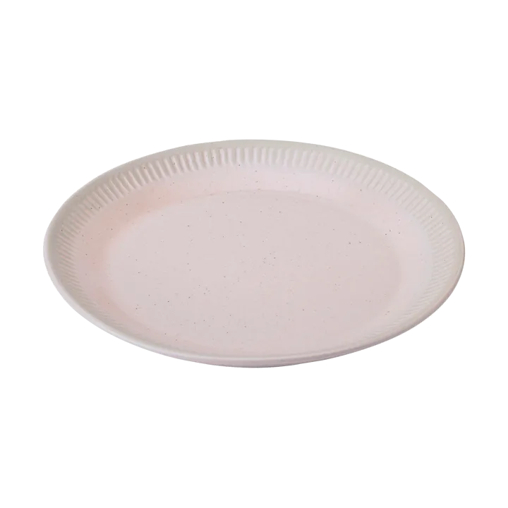 Colorit plate Ø27 cm - Pink - Knabstrup Keramik
