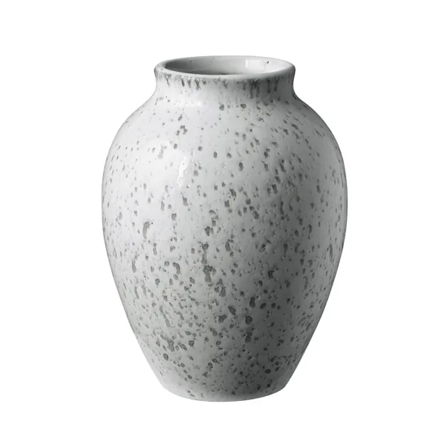 Knabstrup vase 12.5 cm, white Knabstrup Keramik