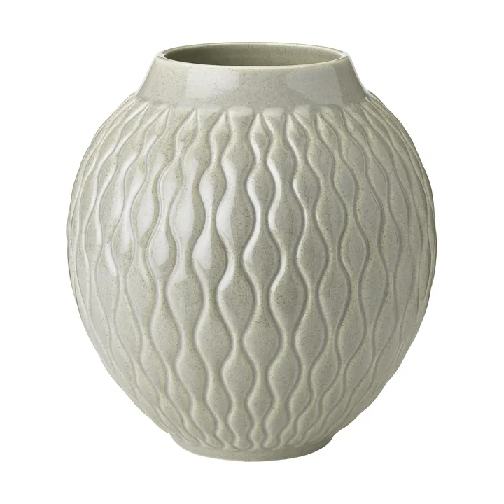 Solum vase - Ash, 24 cm - Knabstrup Keramik
