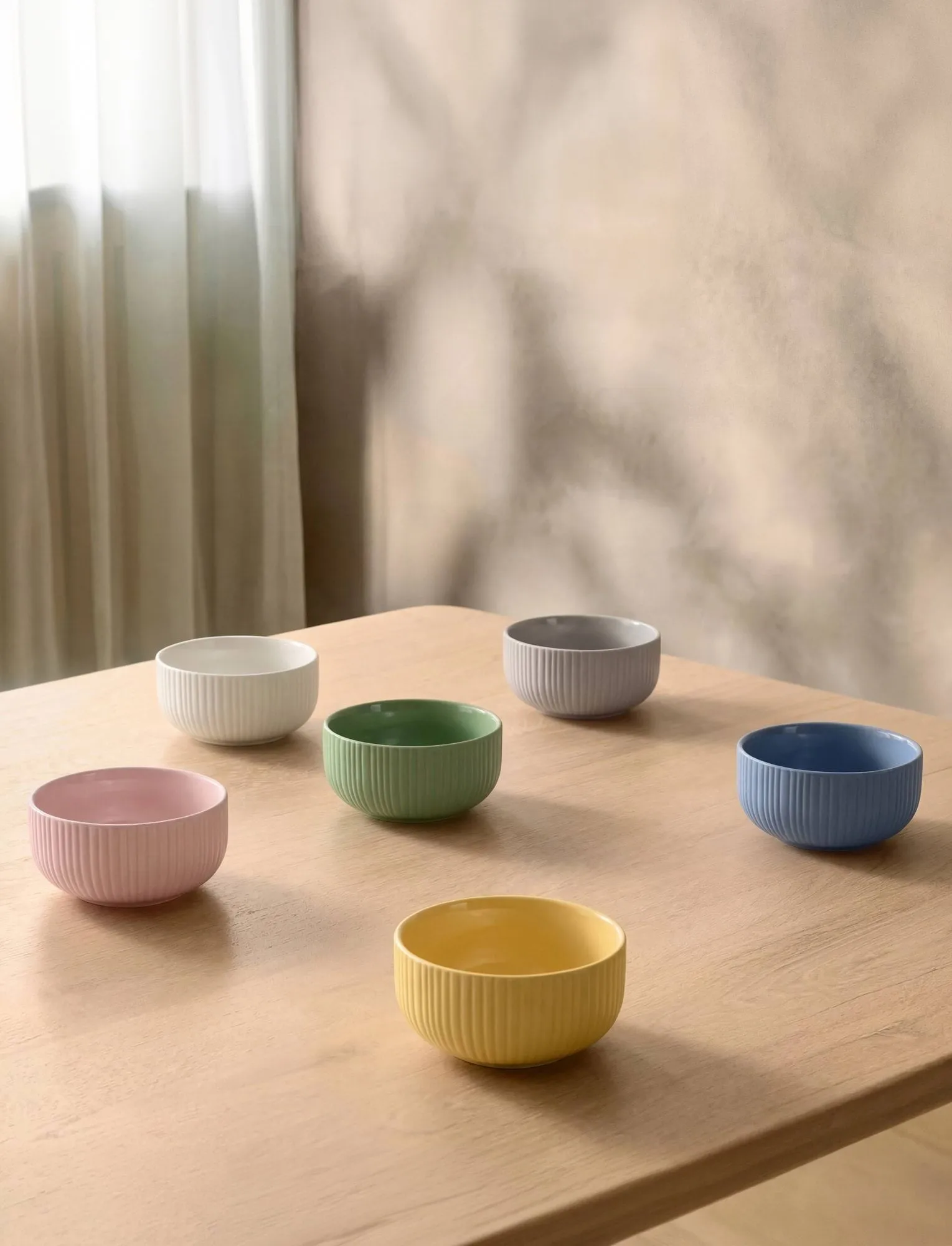 Verda bowl, Light grey, Ø13 cm Knabstrup Keramik