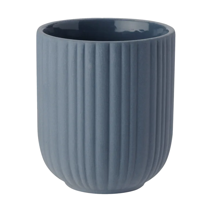 Verda mug 25 cl - Dusty blue - Knabstrup Keramik