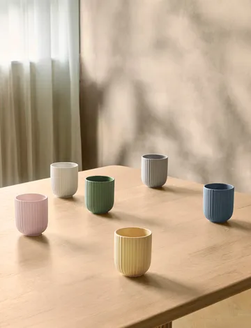 Verda mug 25 cl - Grass green - Knabstrup Keramik