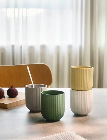 Verda mug 25 cl - Soft light grey - Knabstrup Keramik