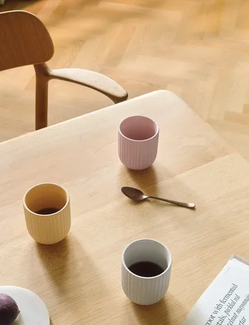 Verda mug 25 cl - Soft rose - Knabstrup Keramik