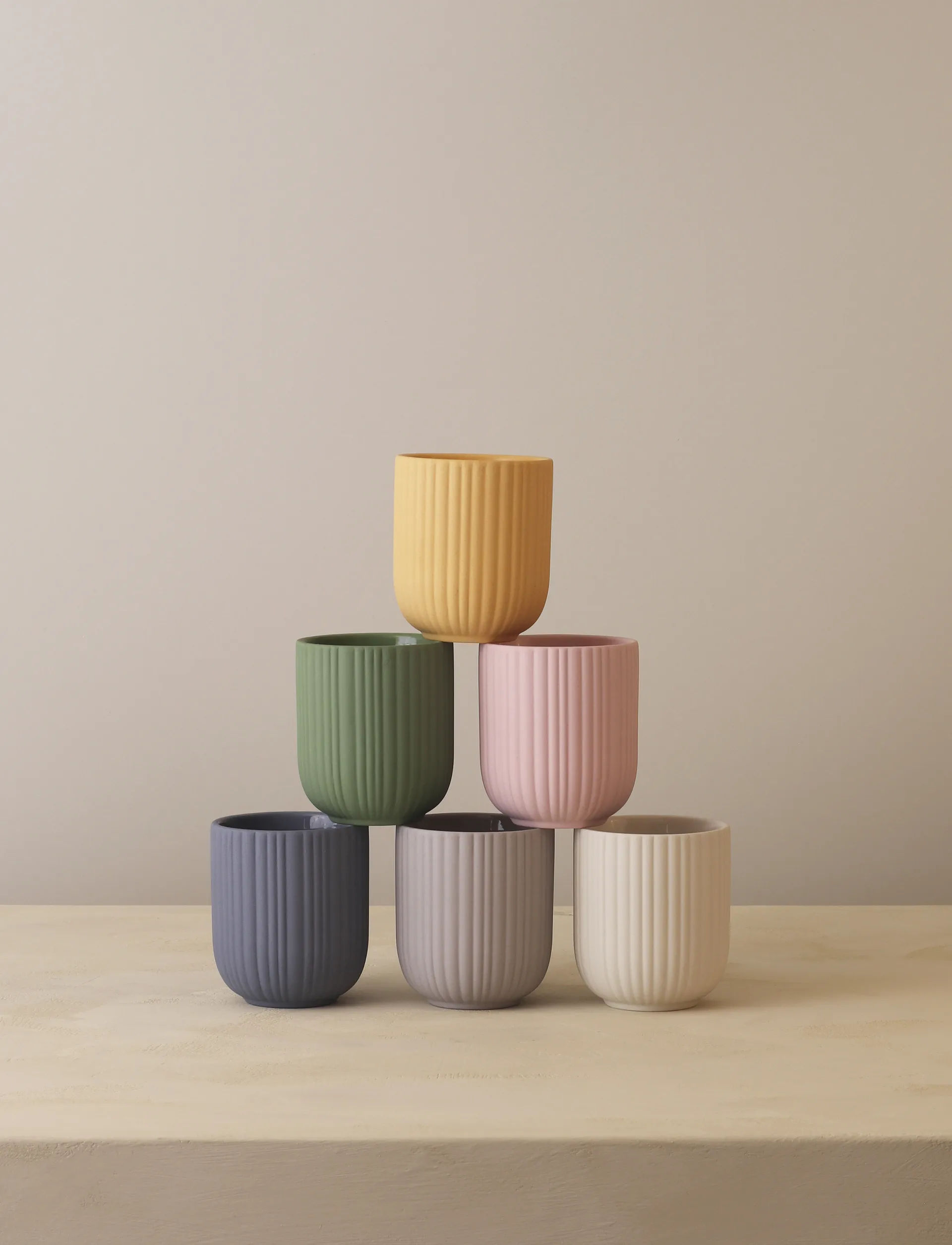 Verda mug 25 cl, Soft rose Knabstrup Keramik