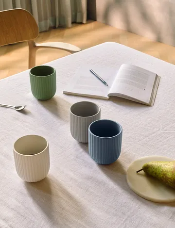 Verda mug 25 cl - Soft sand - Knabstrup Keramik
