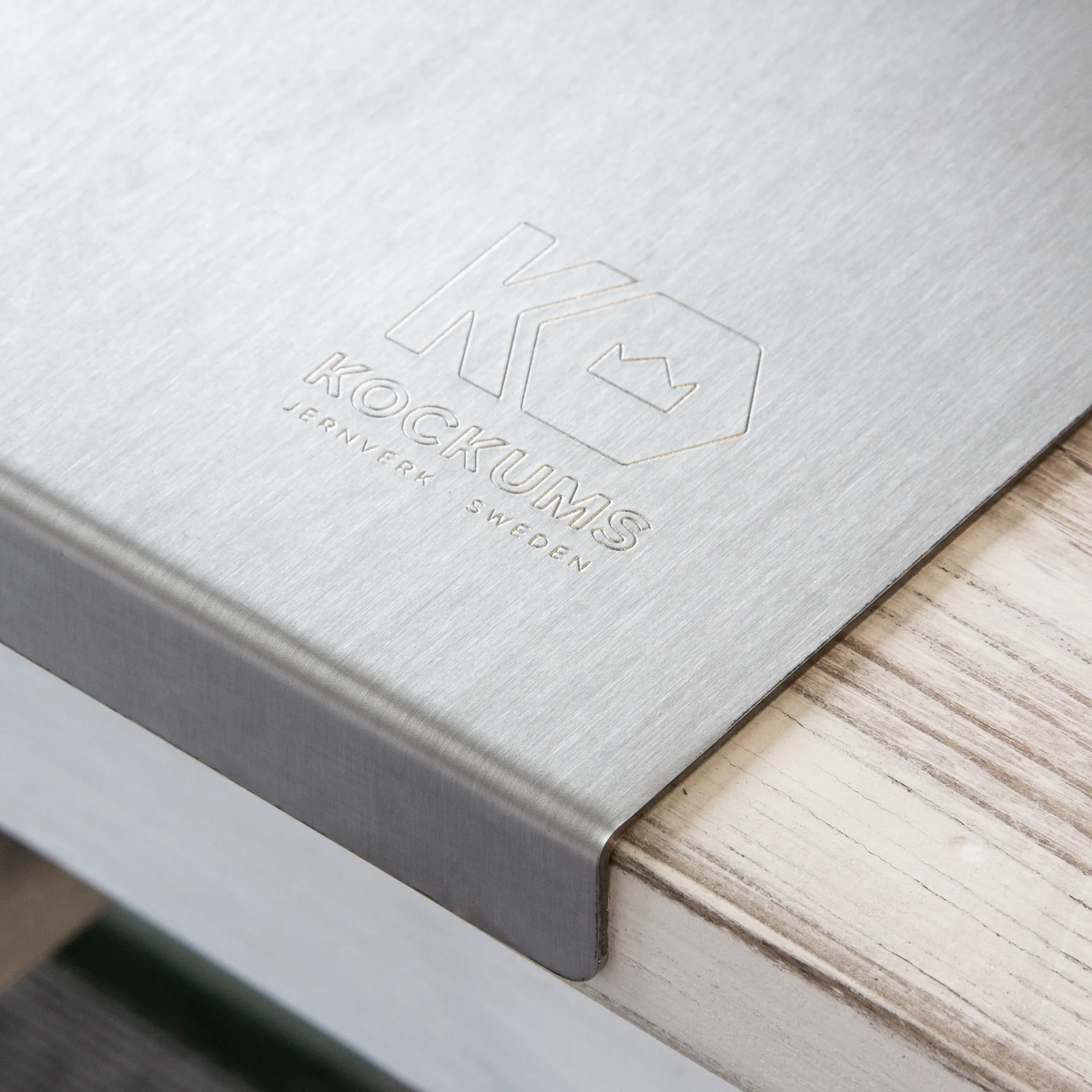 Kockums baking board stainless steel, 80x60 cm Kockums Jernverk