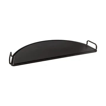 Kockums griddle - Black, half-round, 55 cm - Kockums Jernverk