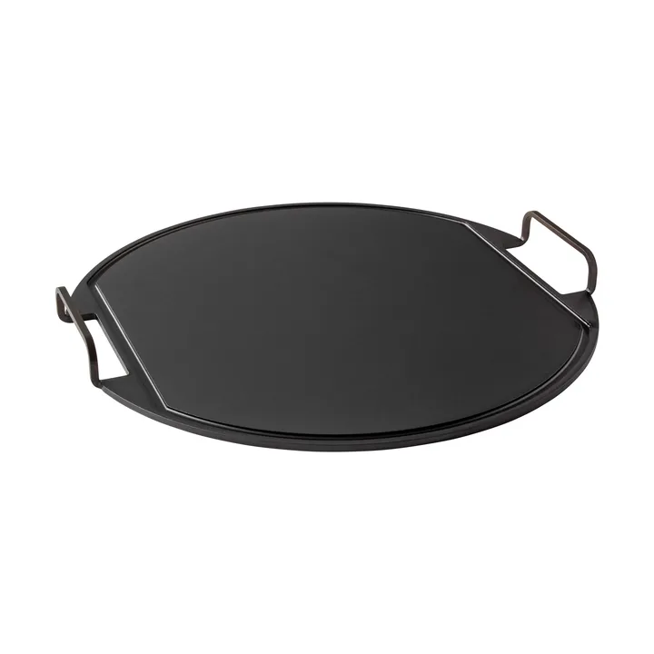 Kockums griddle - Black, round, Ø57 cm - Kockums Jernverk