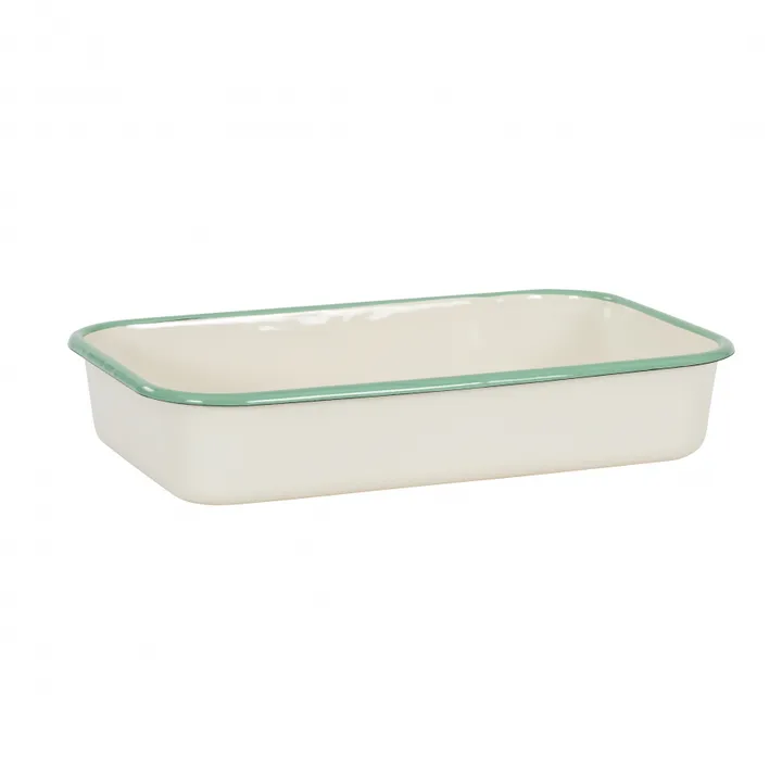 Kockums oven tin 31,5 cm - Cream Lux (beige) - Kockums Jernverk