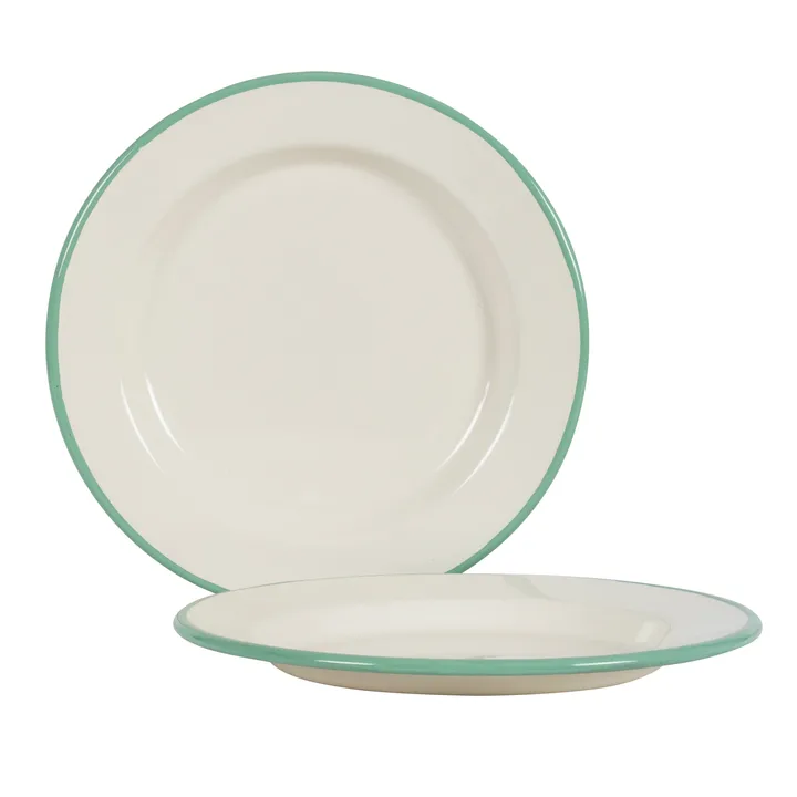 Kockums plate 24 cm - Cream Lux - Kockums Jernverk