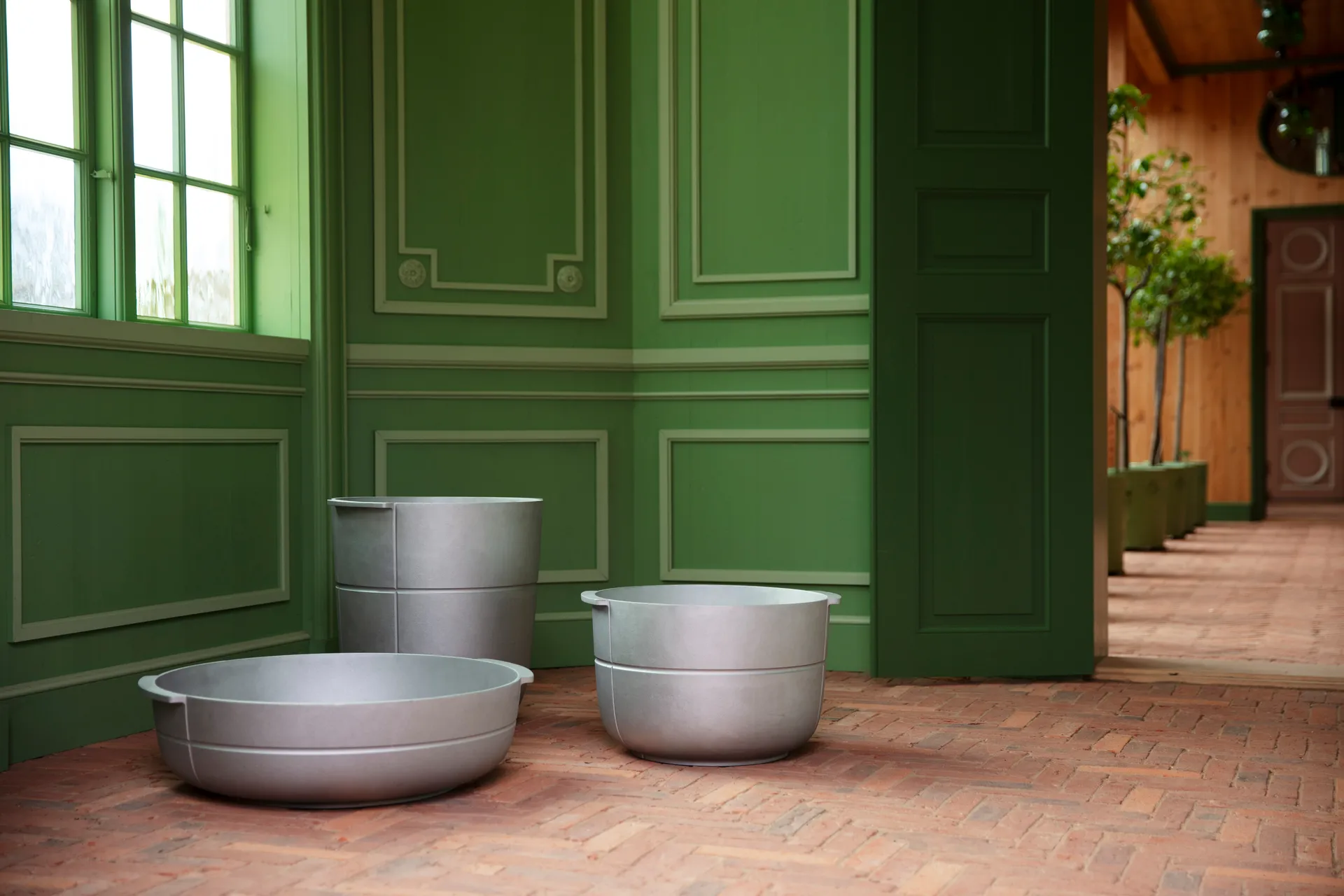 Linea Pot No. 2 Medium, Aluminium KORBO