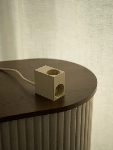 Cuboid outlet 2 m - Pearled Ivory - Kord